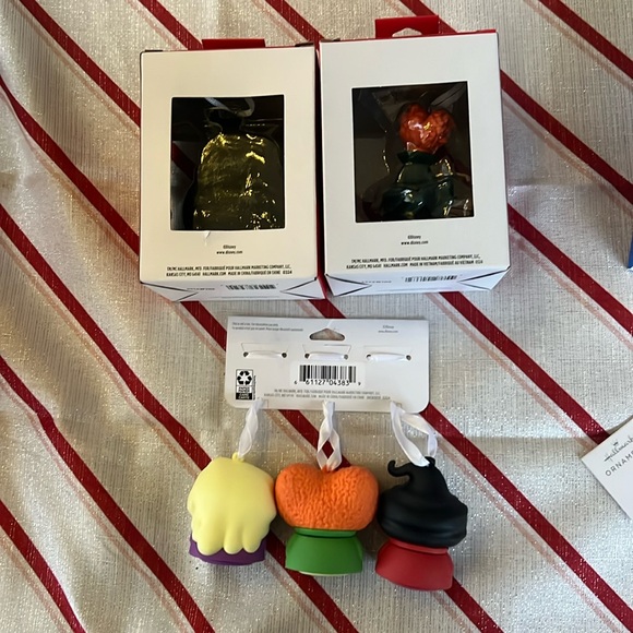 Hallmark Hocus Pocus Winifred & Sanderson Sisters Magnetic, set of 4 - Picture 5 of 5